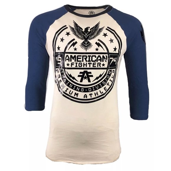 American Fighter Other - AMERICAN FIGHTER Men's T-Shirt CAPITAL RAGLAN Athl